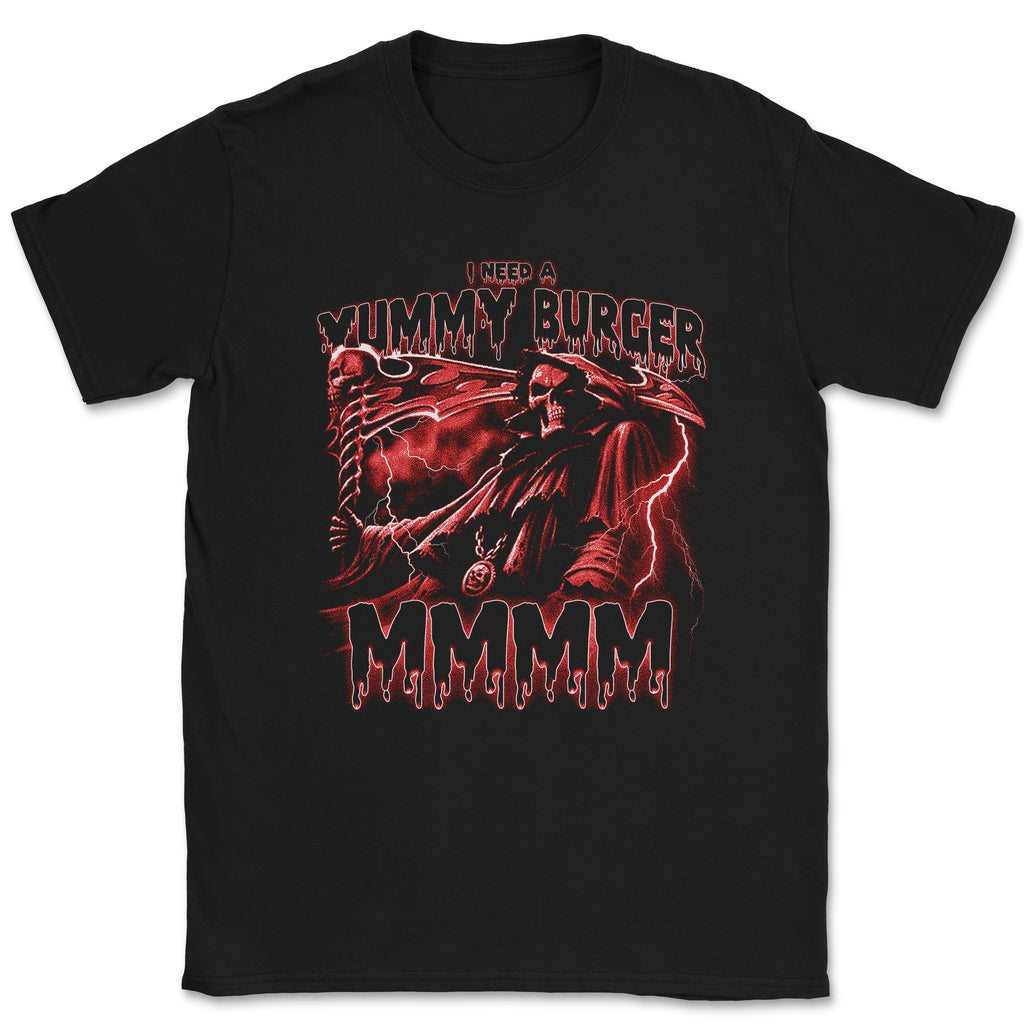 I Need a Yummy Burger Shirt