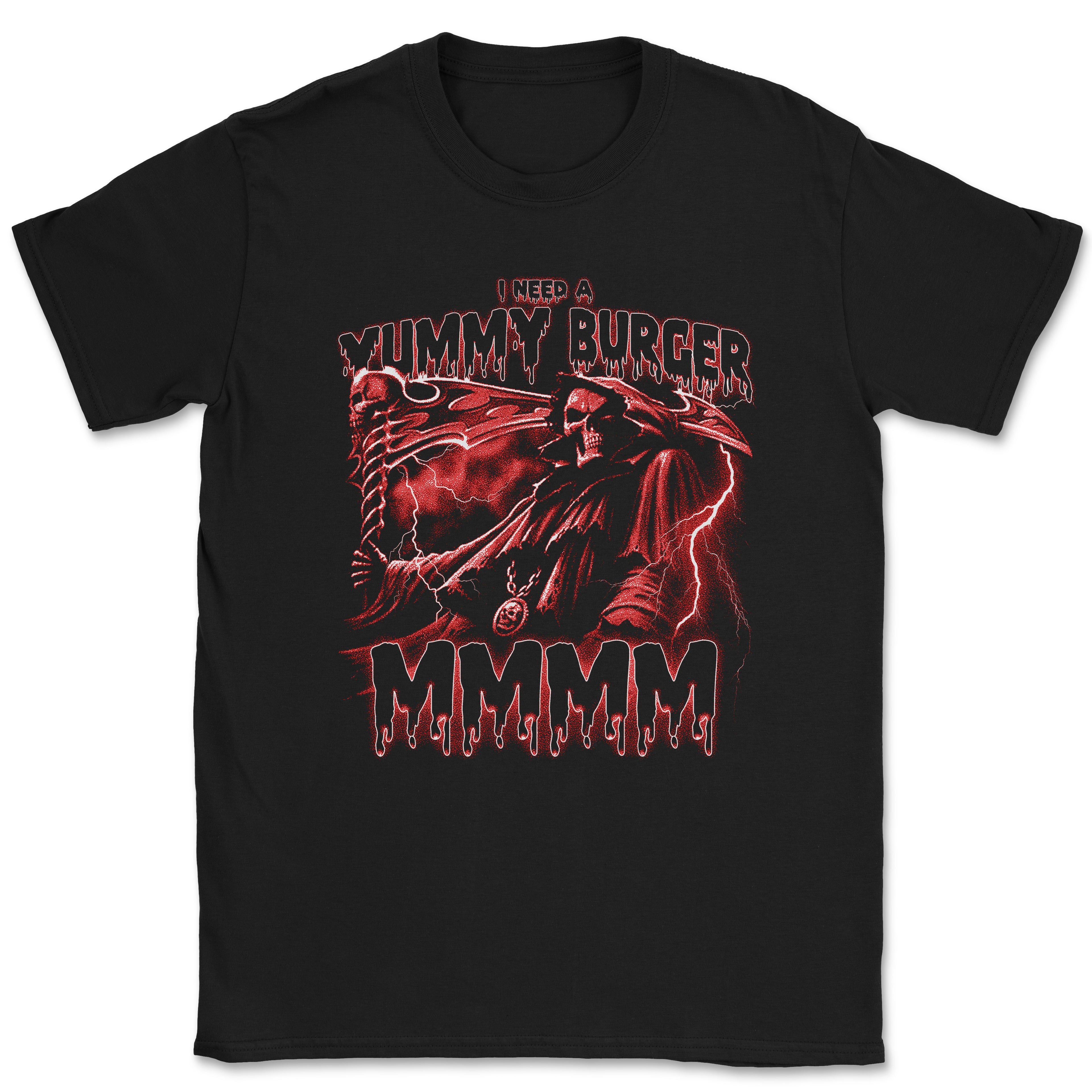 I Need a Yummy Burger Shirt